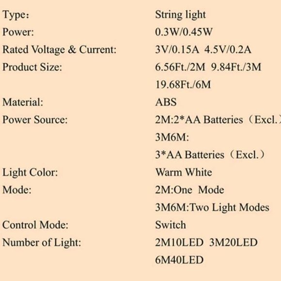 Ghost 👻 Halloween String Lights - Picture 4 of 6